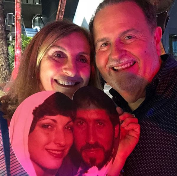 Raúl de Molina y su esposa Mily asistieron a esta fiesta, pues ellos tienen una buena amistad desde hace varios años atrás.