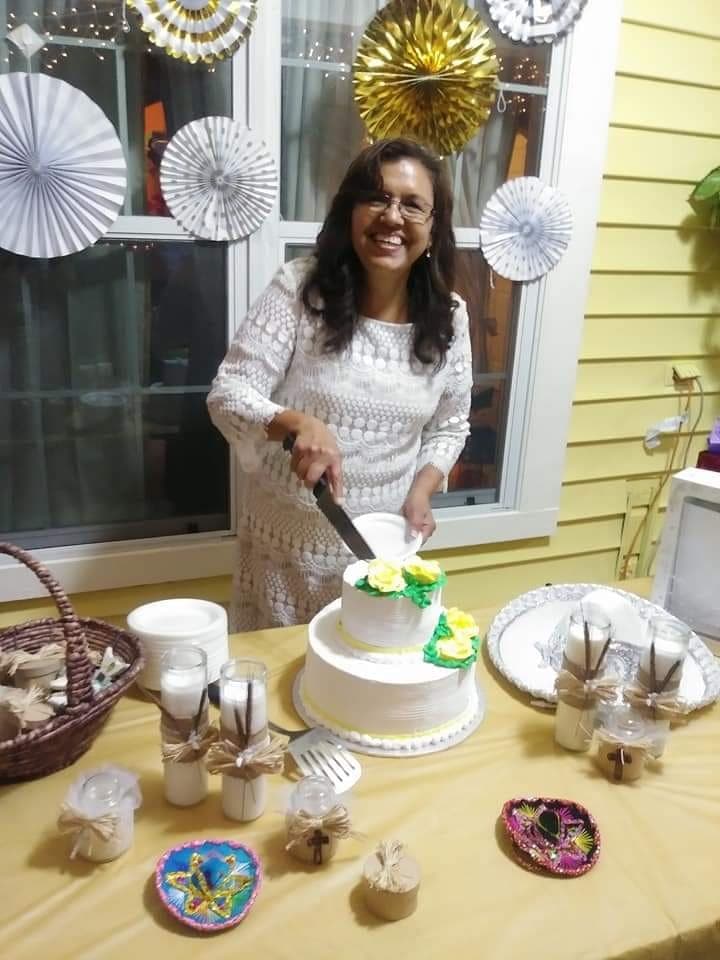 Selena Santillán dice que se siente muy orgullosa de su madre Elsa Idalia Vallejo y la describe como una guerrera.