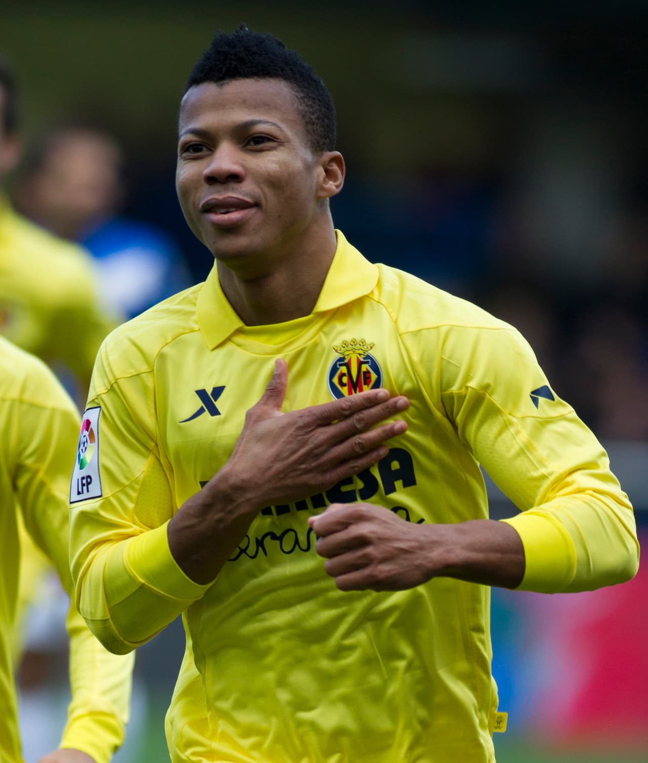Ikechukwu Uche ya es jugador de Tigres
