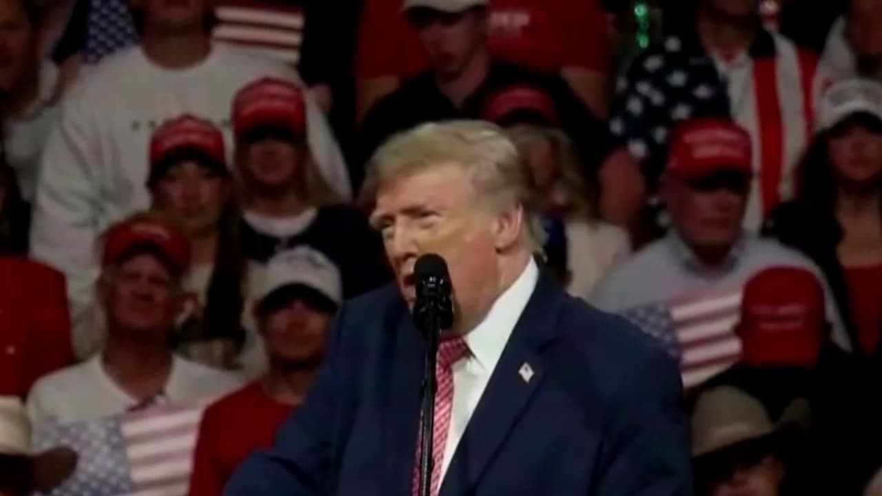 Carolina del Norte se prepara para recibir a Trump; presidente anuncia en Kansas iniciativa para agricultores