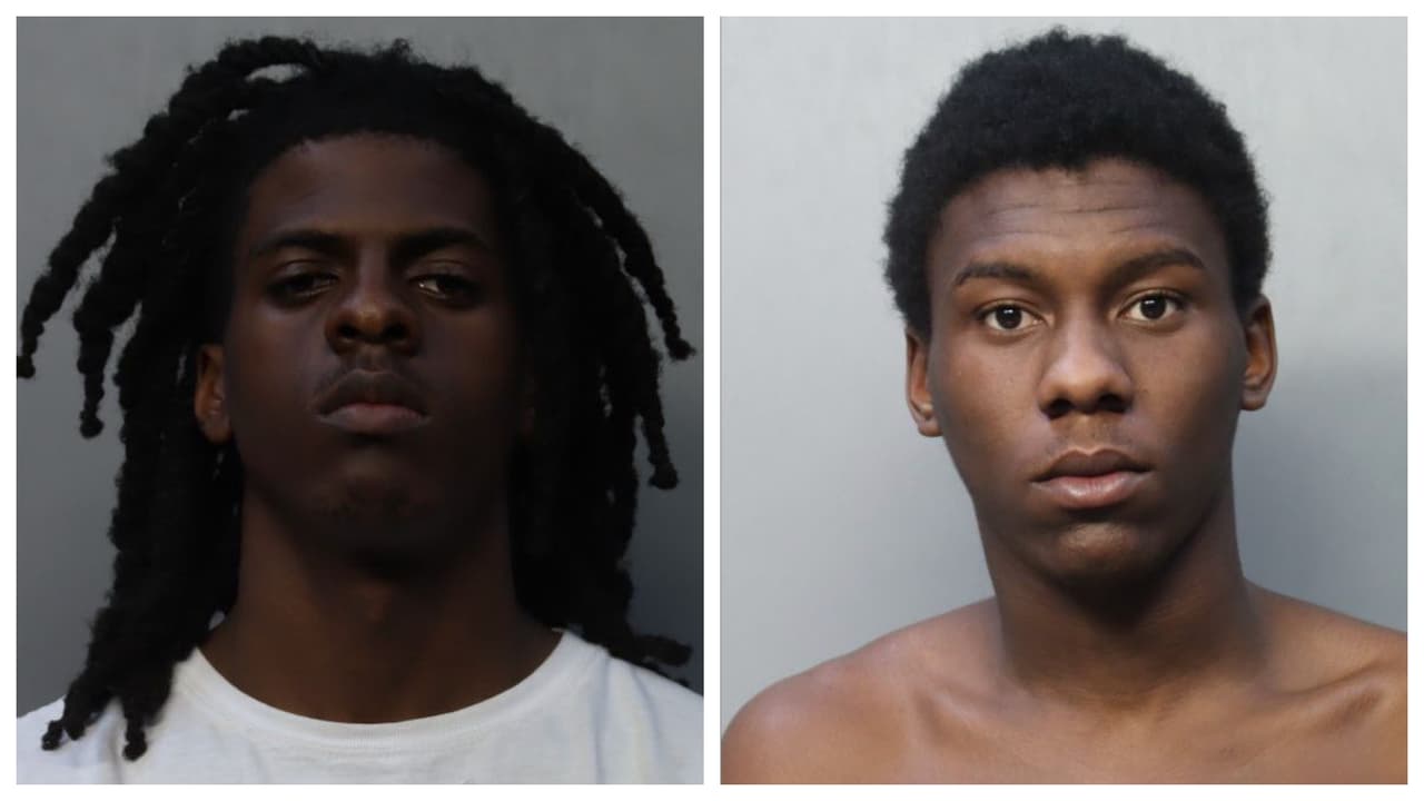 Arrestan a dos sospechosos de 19 años por tiroteo en el que fue herido un policía de Miami-Dade