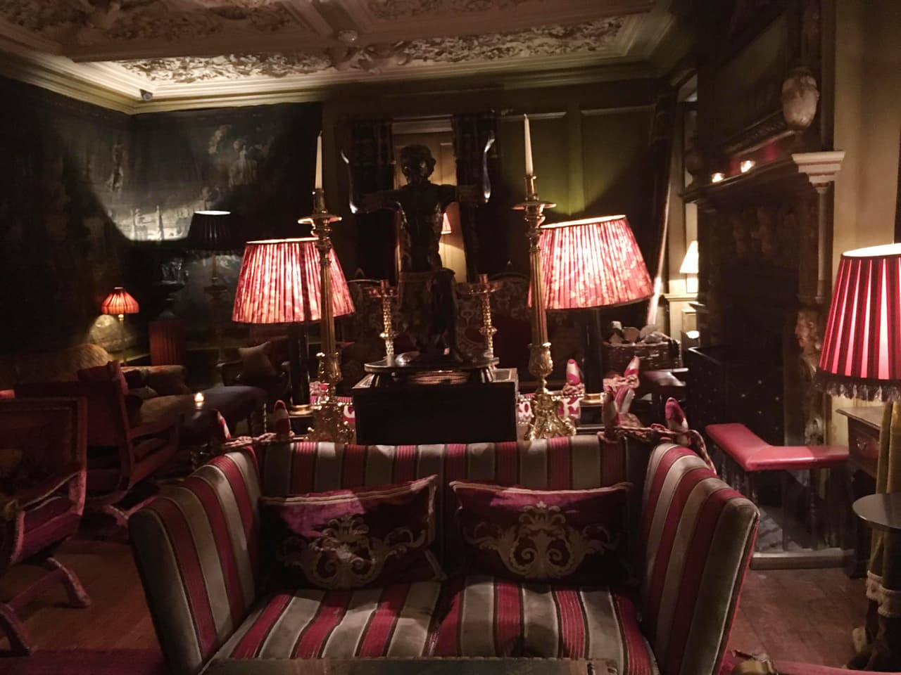 Un vistazo al restaurante en la ciudad escocesa.