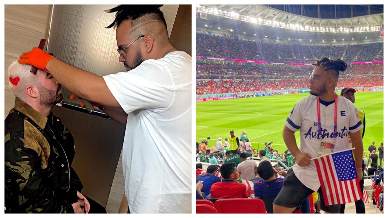 "La vida siempre nos sorprende”: David Marulanda, el barbero hispano de la Selección de EEUU en el Mundial 