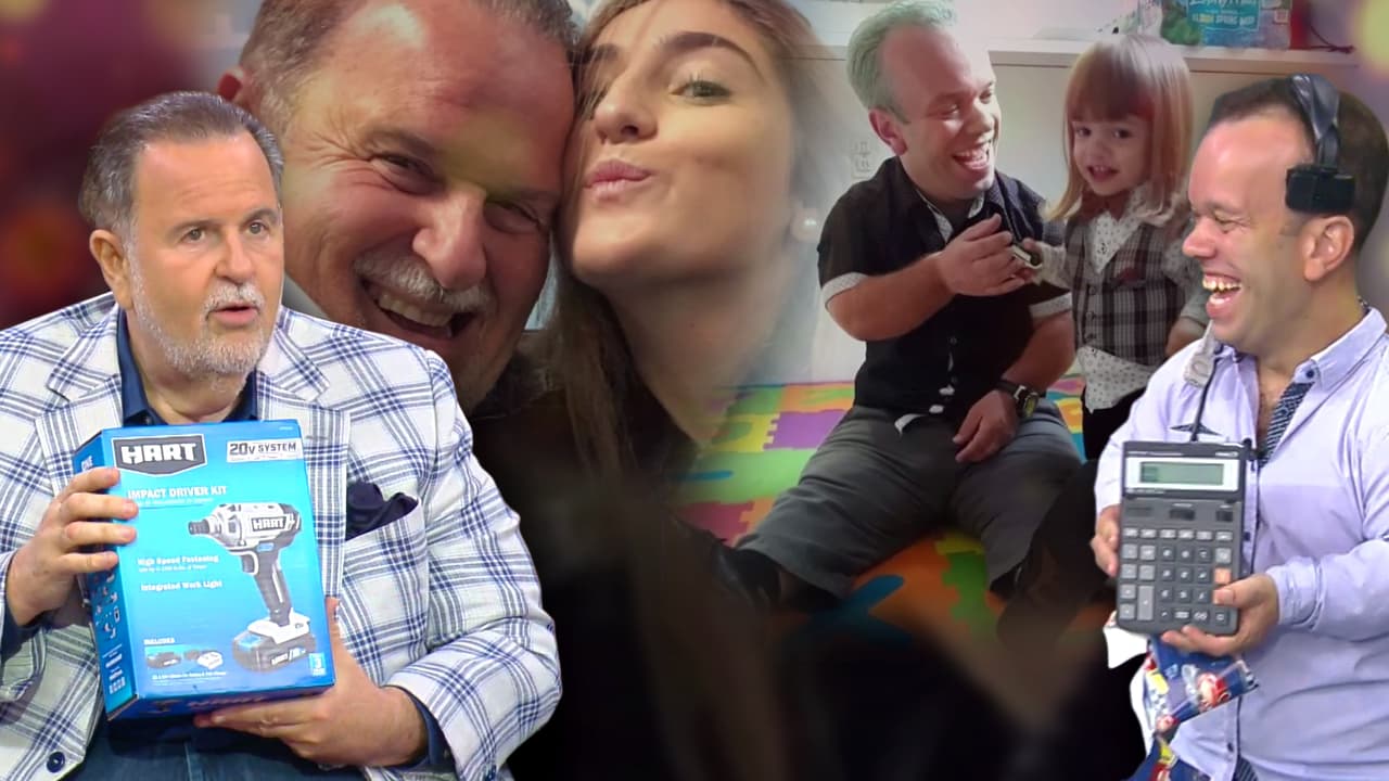 Con tiernas fotos, un mensaje de Mía y curiosos regalos, así festejamos a Raúl y Carlitos por el Día del Padre