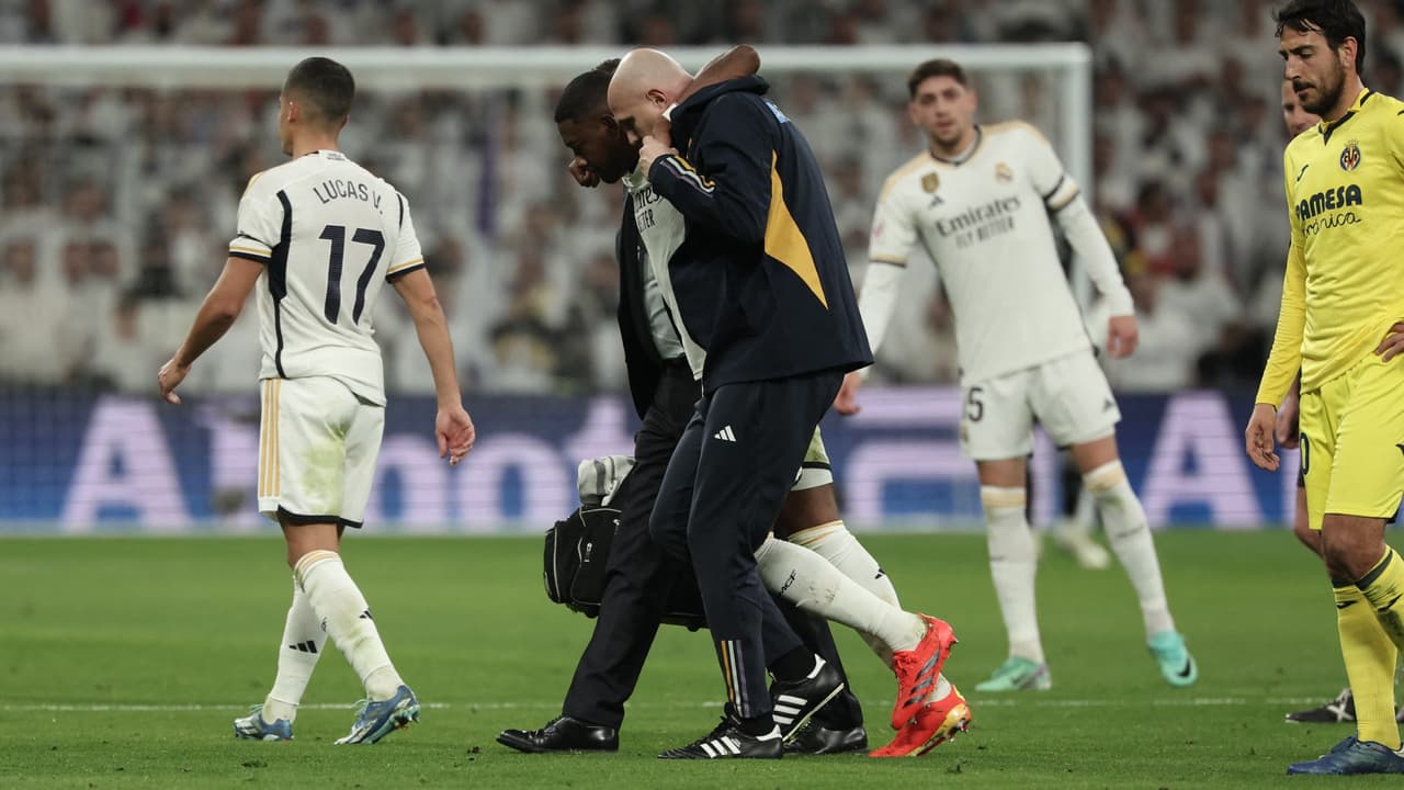 ¿Récord? Real Madrid sufre cuarta lesión grave de rodilla en cuatro meses