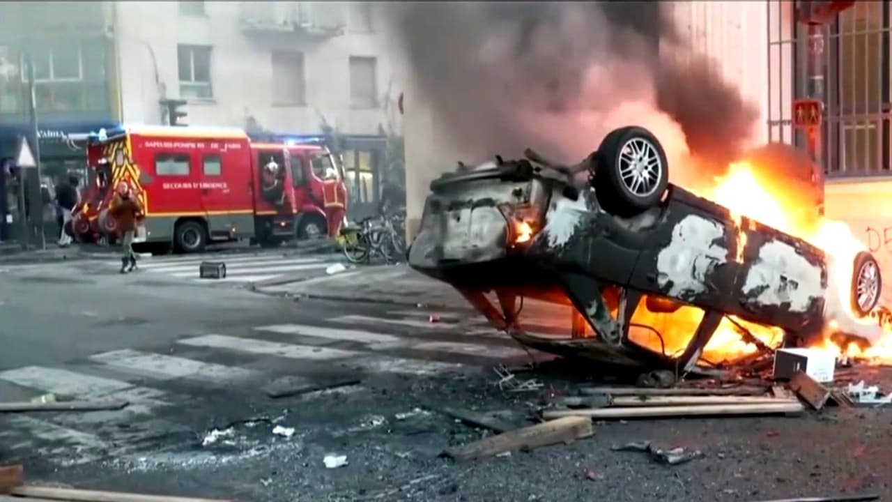 ¿Qué provocó las protestas en París y Europa? Claves económicas, recortes y crisis energética