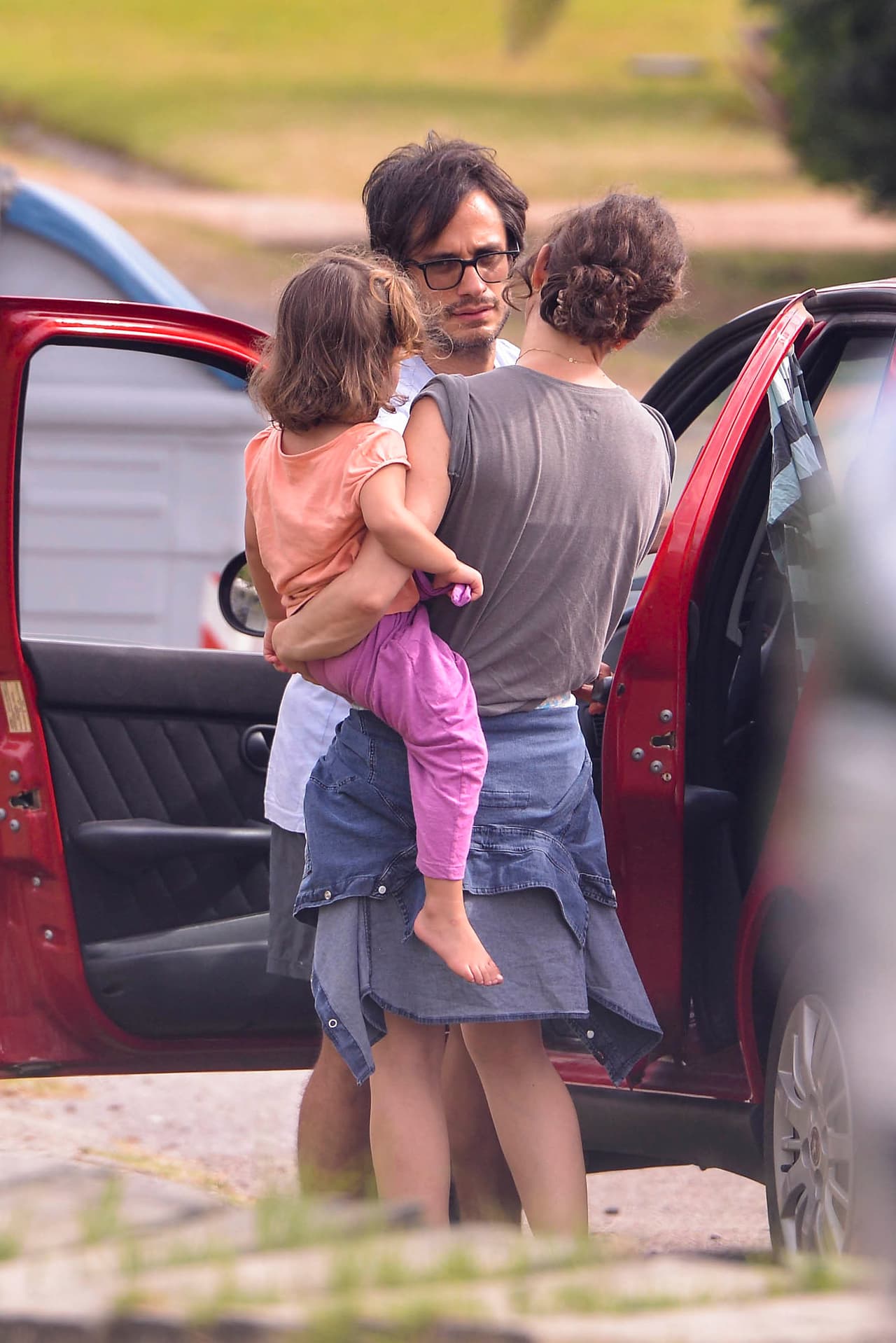 Aunque no por eso quiere decir que domina a la perfección la paternidad.