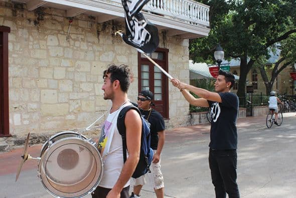 Photos: Spurs Championship Parade 2014