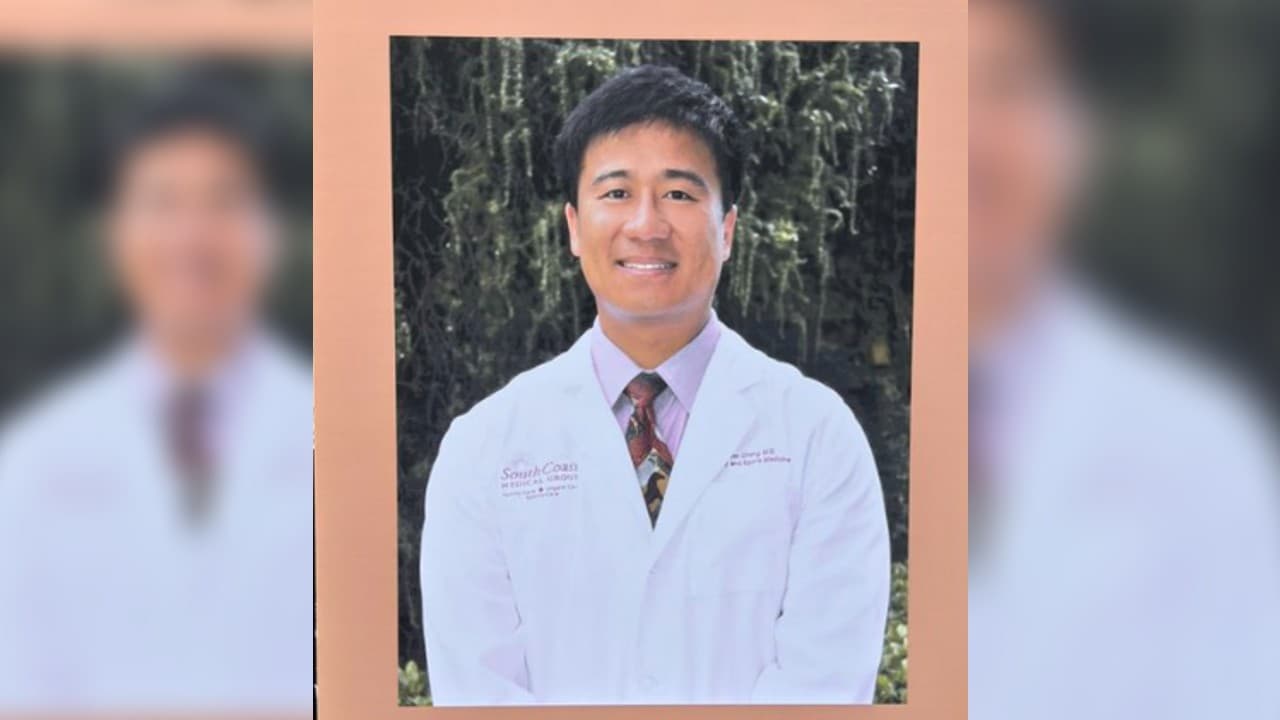 Como héroe califican a reconocido médico que dio su vida por detener al pistolero en iglesia de Laguna Woods