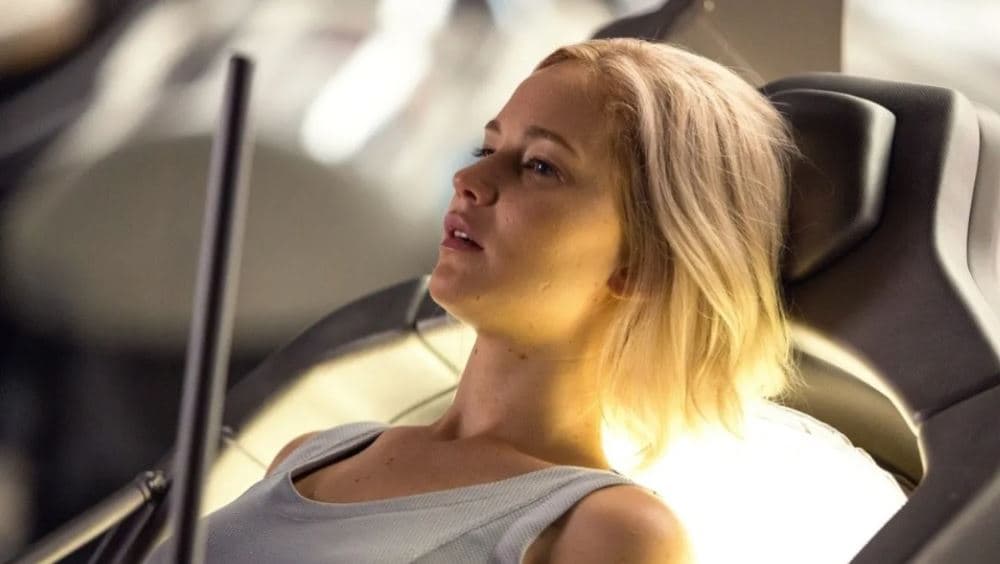 Jennifer Lawrence en 'Pasajeros'