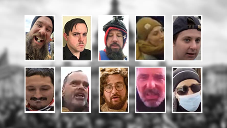 Un año después, un total de 72 residentes de Nueva York y Nueva Jersey se enfrentan a cargos por su papel en el Asalto al Capitolio del 6 de enero. Varios de ellos apoyaban al presidente Donald Trump y algunos pertenecían a grupos de extrema derecha.