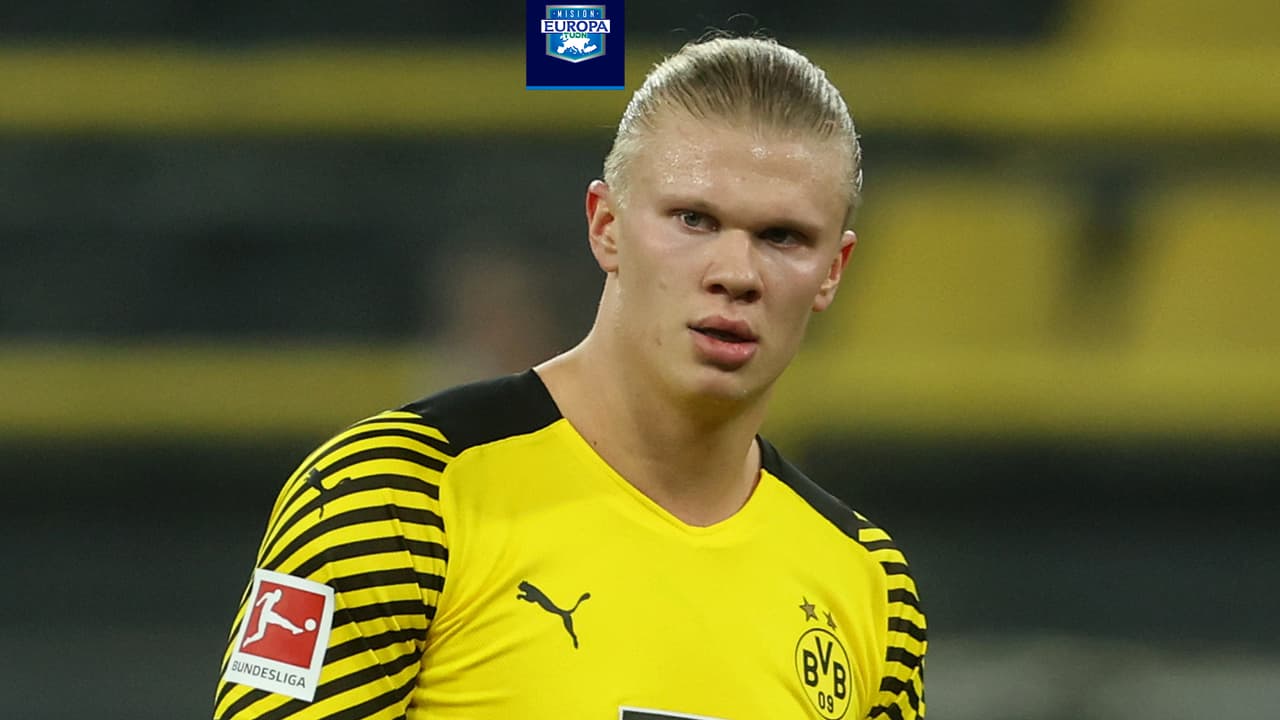 Haaland acusa que Dortmund lo presiona para que tome una decisión sobre su futuro pronto