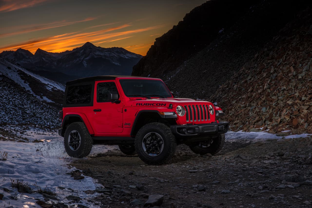 All-new 2018 Jeep® Wrangler Rubicon