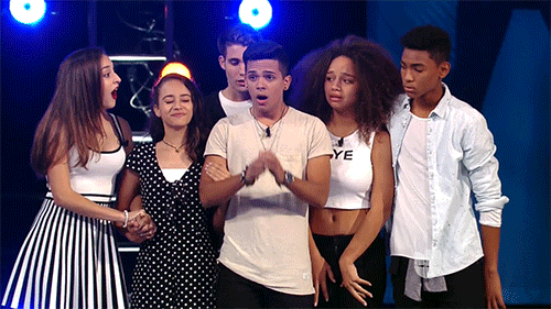 Your can't believe your in. And you are.