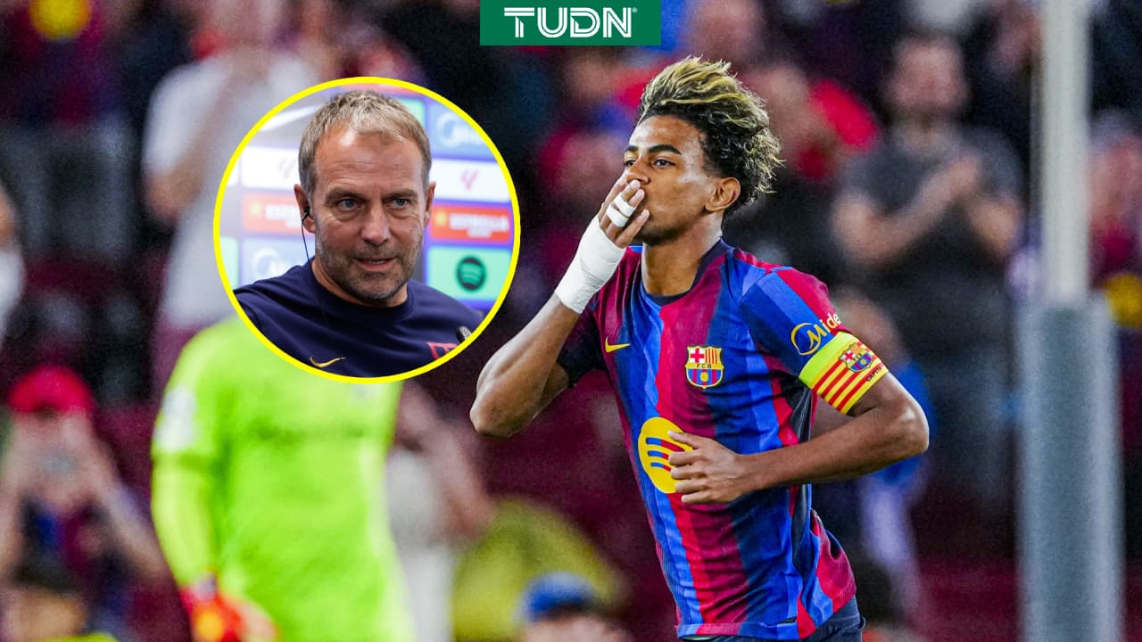 Flick respalda a Lamine Yamal por sus picantes declaraciones del Balón de Oro