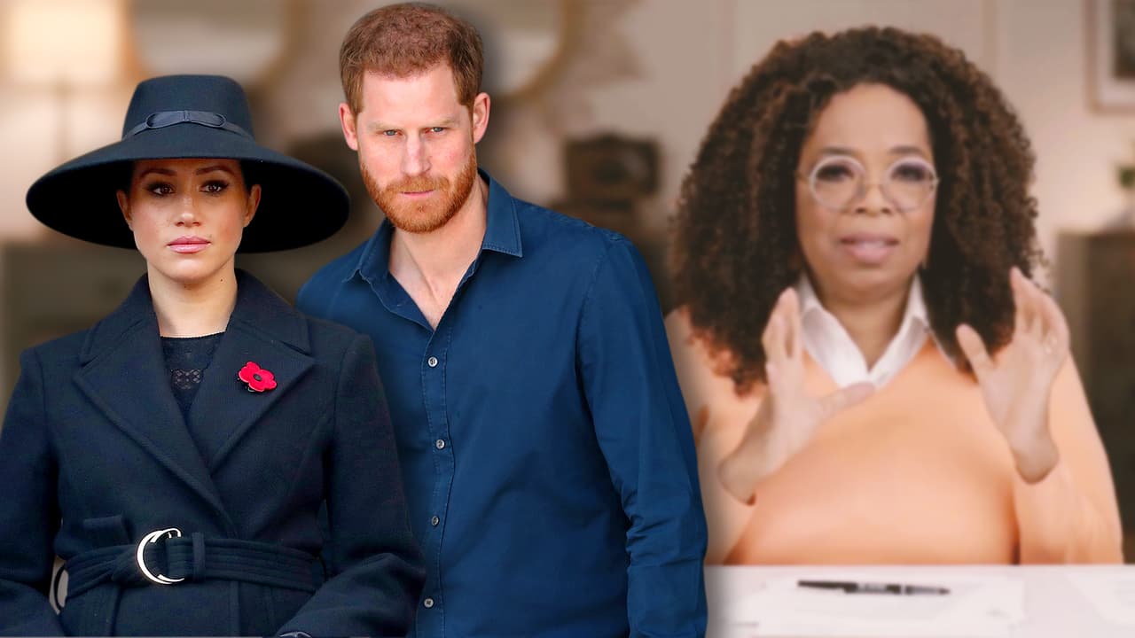  Aumenta la expectativa con la entrevista de Harry y Meghan Markle con Oprah Winfrey