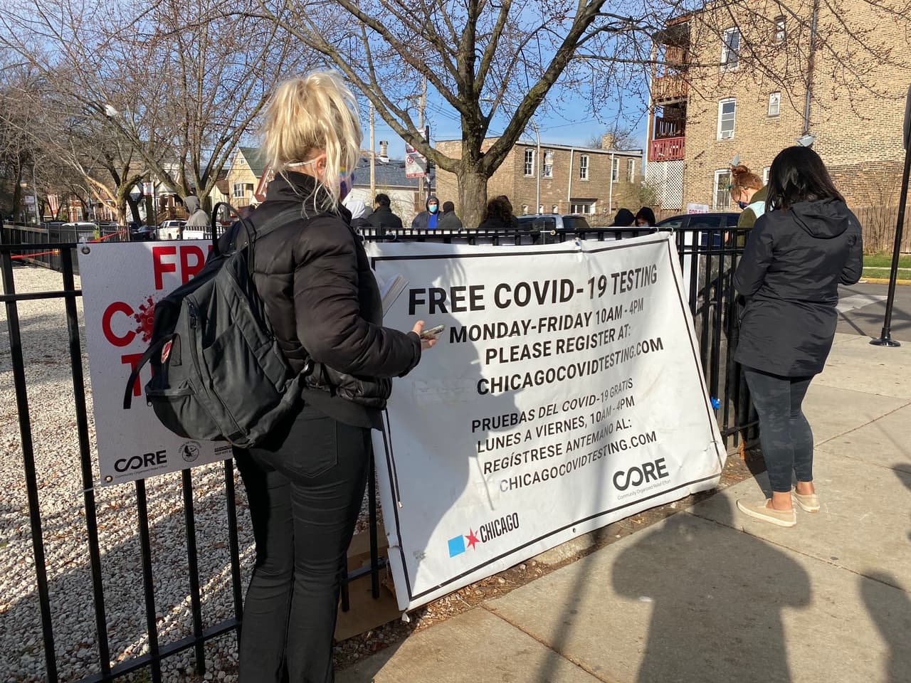 En este centro de La Villita se realizan pruebas de lunes a viernes de 10am a 4pm y se necesita cita previa.