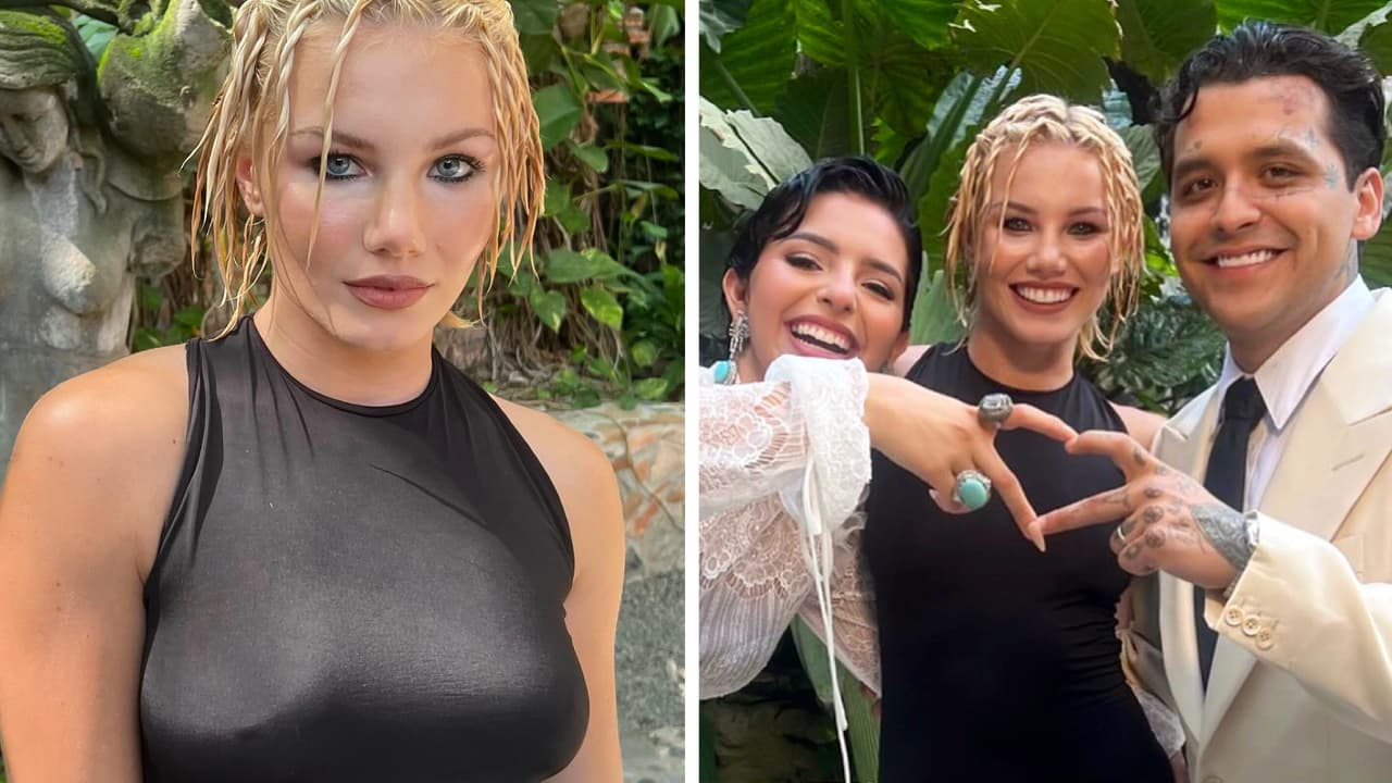 Amiga de Ángela Aguilar a quien Nodal le dijo "te amo" estuvo en su boda