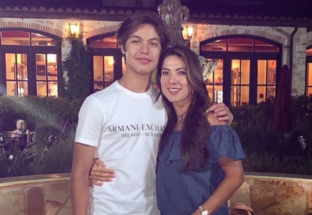 Compartió tres fotografías para demostrar que sus pequeños ya no lo son tanto.