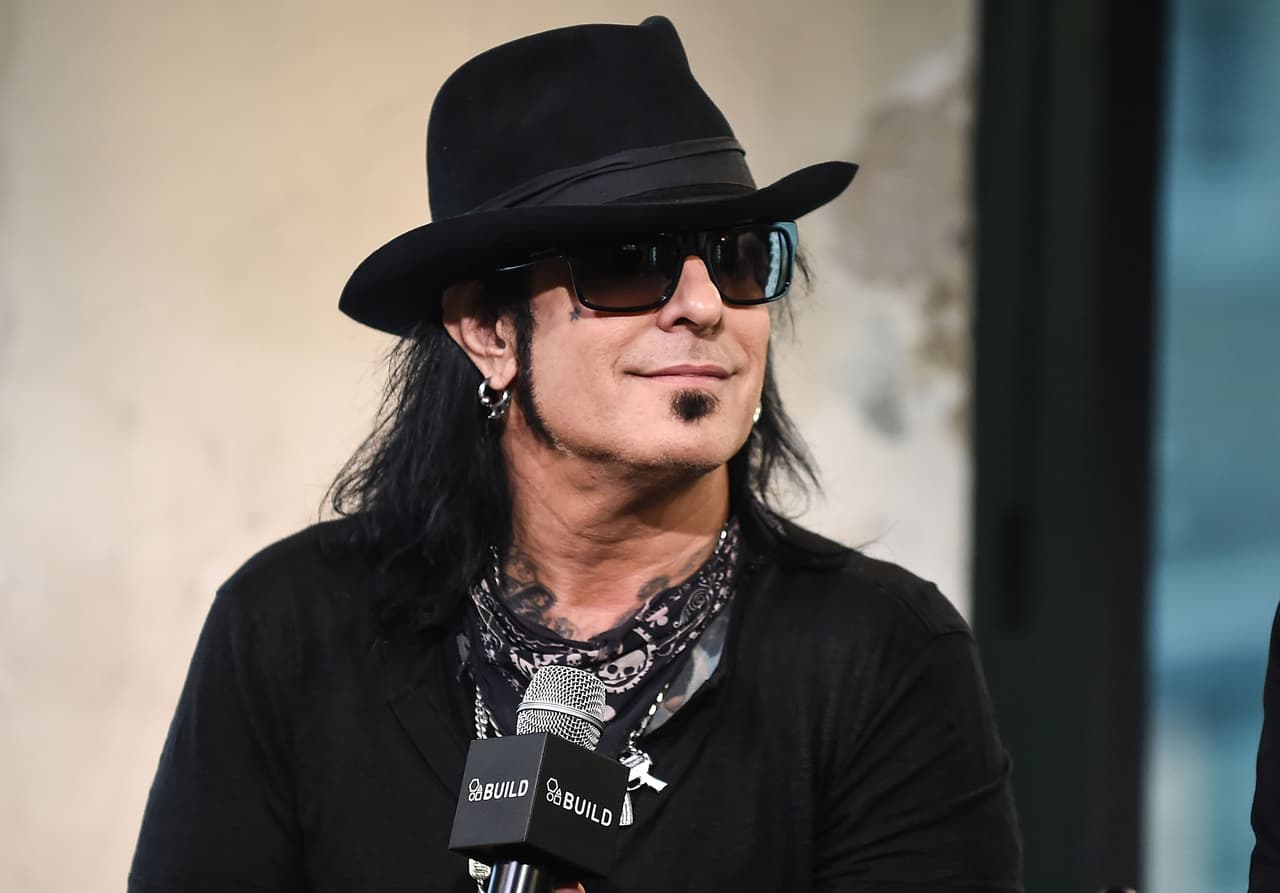 NIKKI SIXX DOESN'T REMEMBER MUCH OF THE EIGHTIES