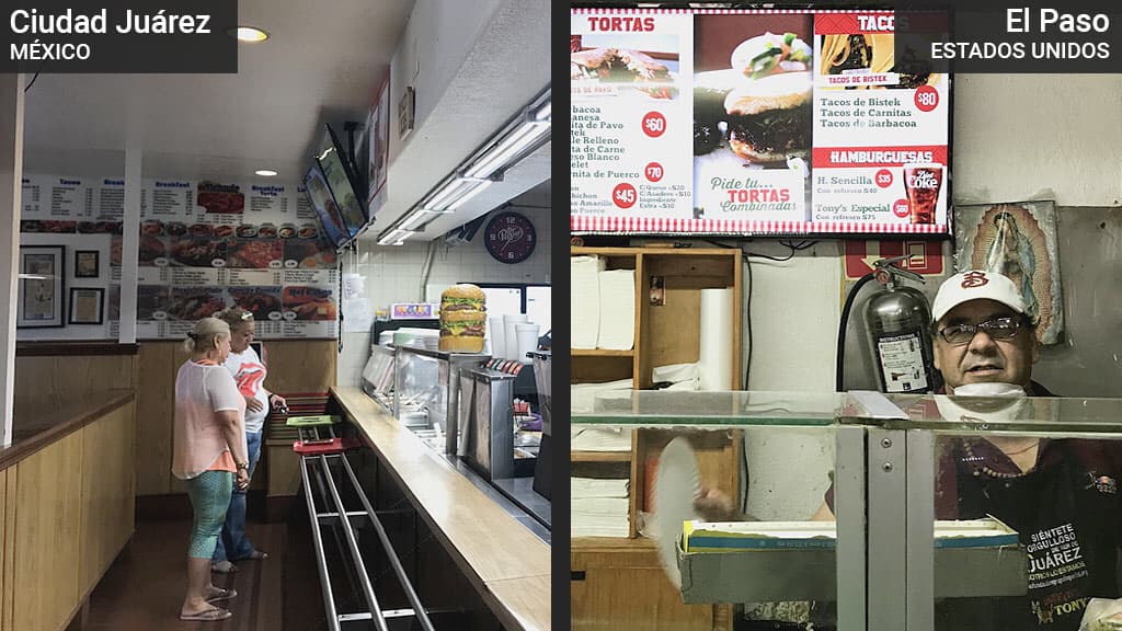 El siguiente paso de este negocio familiar fue cruzar la frontera. No tuvo que ir muy lejos, solo se desplazó 12 millas al noreste para llegar a El Paso. Allí, adaptó su nombre a Tony’s Burritos y, ligeramente, los sabores. Los burritos de Ciudad Juárez son mucho más picosos que los de El Paso porque aquí deben “darle gusto al americano”, cuenta a Univision Noticias el hijo del fundador, Miguel Ángel Argueta, quien convirtió este pequeño negocio familiar en una multinacional en 1984.