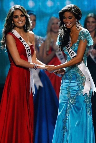 Finalmente la batalla estuvo entre Miss Jamaica y Miss México, pero solo una de ellas aspiraría a la corona.