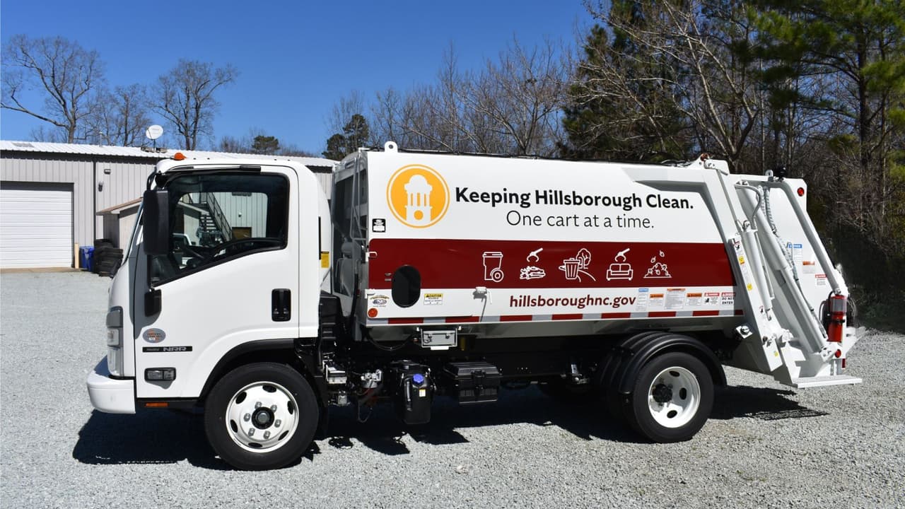 Hillsborough aumenta tarifas de recolección de basura: $40 adicionales por año