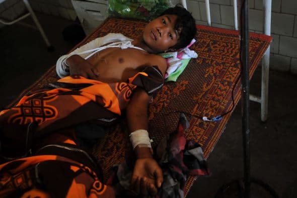 El número de muertos tras los enfrentamientos entre organizaciones budistas locales y los rohingyas, grupo étnico musulmán, fue recopilado a partir del mediodía del viernes, señaló el portavoz del estado de Rakhine, Win Myaing.