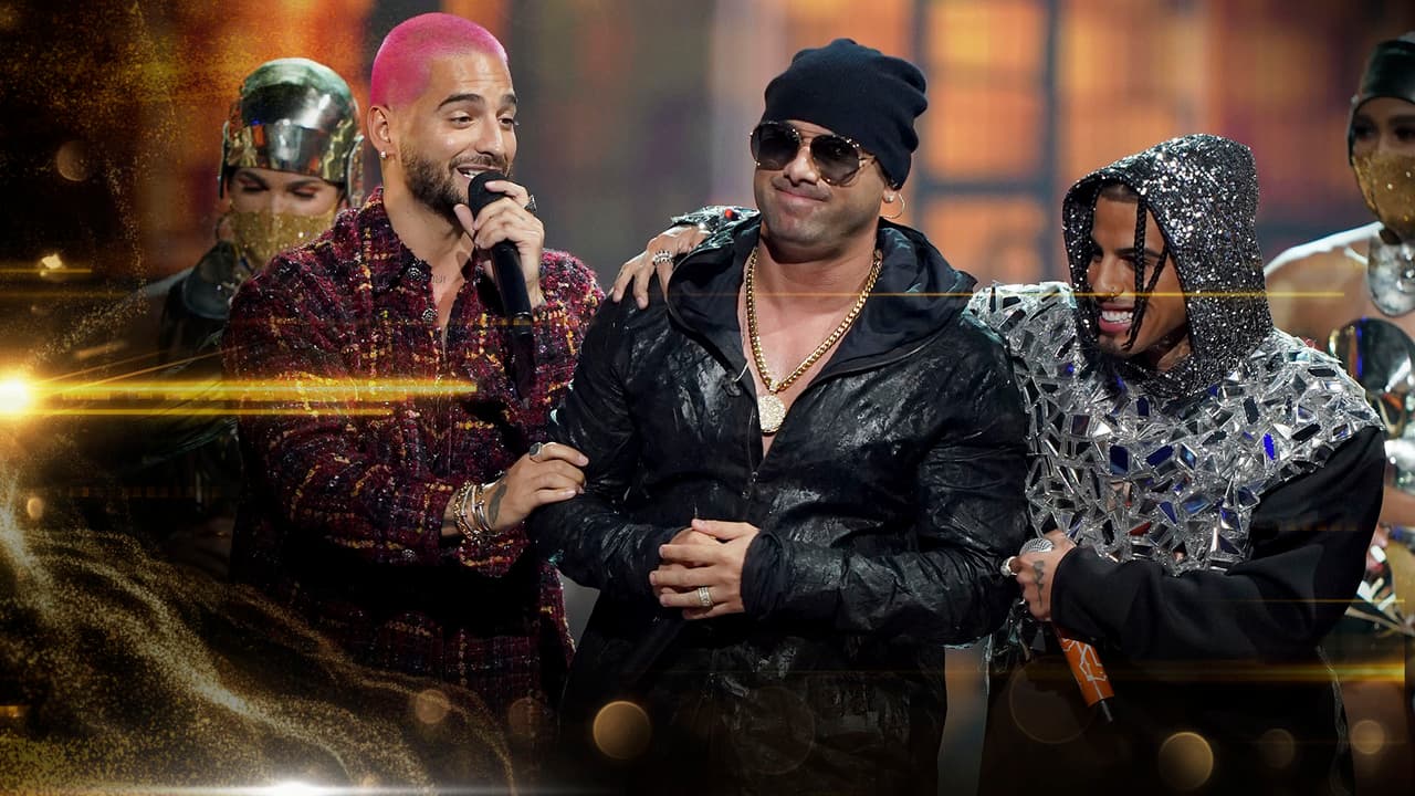 El boricua hizo historia al convertirse en el primer artista urbano en recibirlo, de manos de otra de las grandes figuras del género, el colombiano Maluma, después de interpretar algunos de sus mejores éxitos.