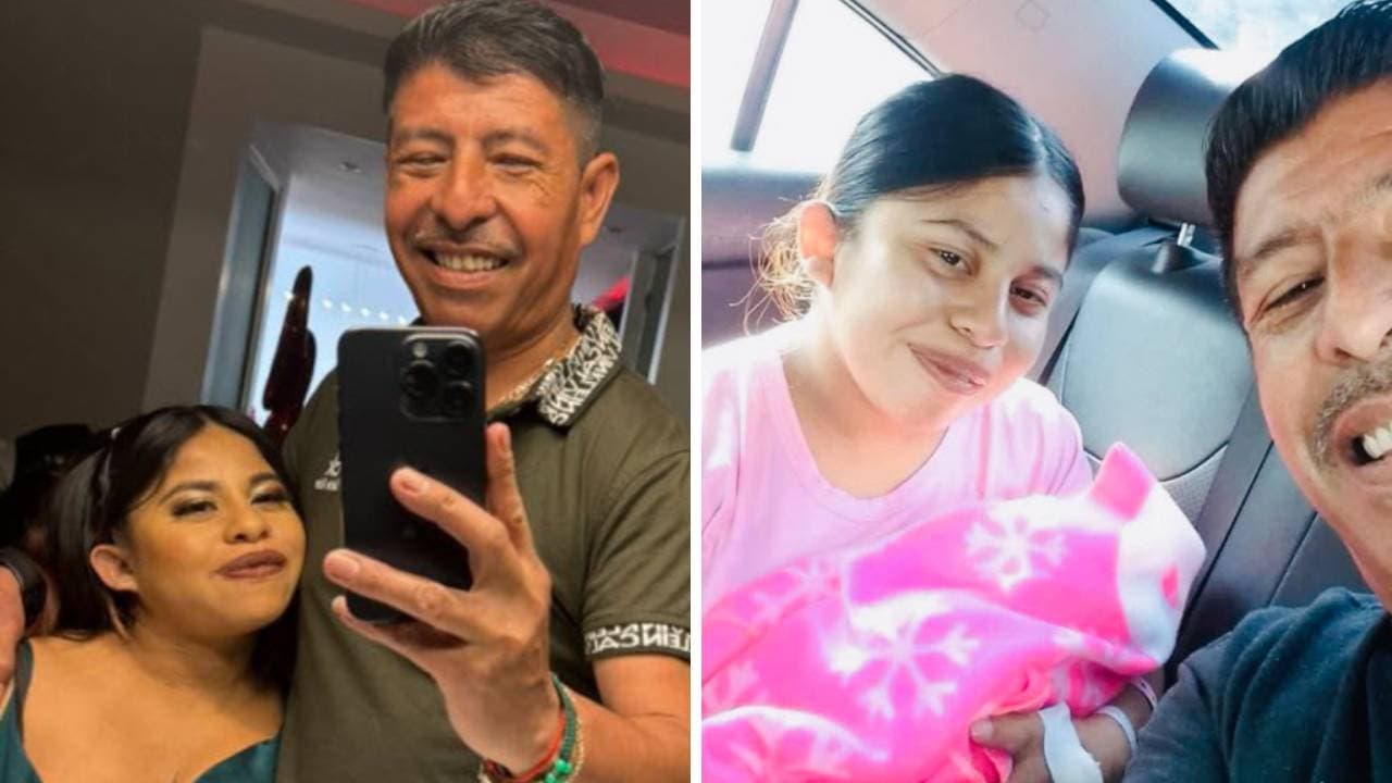 Confirmarían muerte cerebral de la bebé de Lupita 'Tiktok': su padre anuncia que la bautizarán