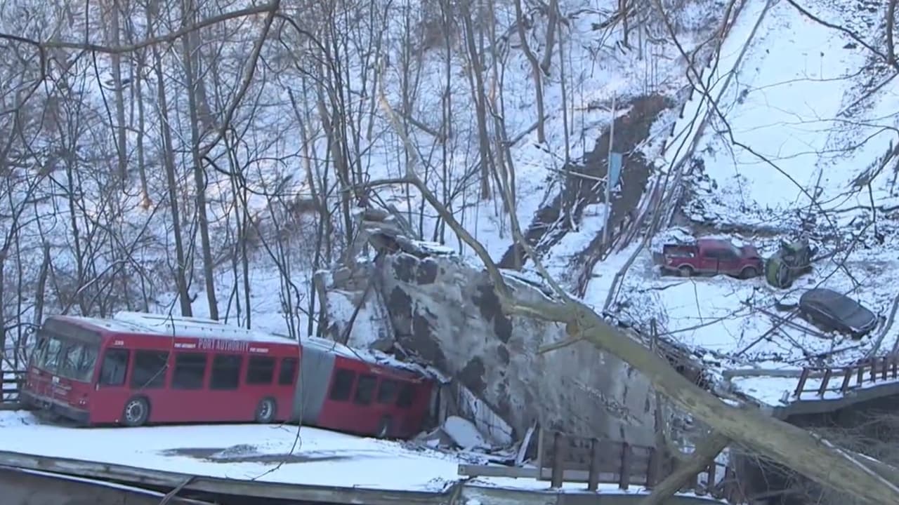 PennDot revisará puentes de Filadelfia con diseño similar al colapsado en Pittsburgh