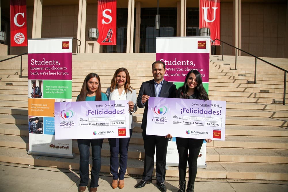 Como todos los años, Univision realizó su ya tradicional Feria de la Educación, el 15 de octubre de 2016, por primera vez en los terrenos de CalState Northridge. Decenas de miles de padres e hijos asistieron al mayor evento educativo de la comunidad hispana estadounidense.