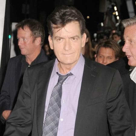 Charlie Sheen asegura no haber infectado a nadie de VIH