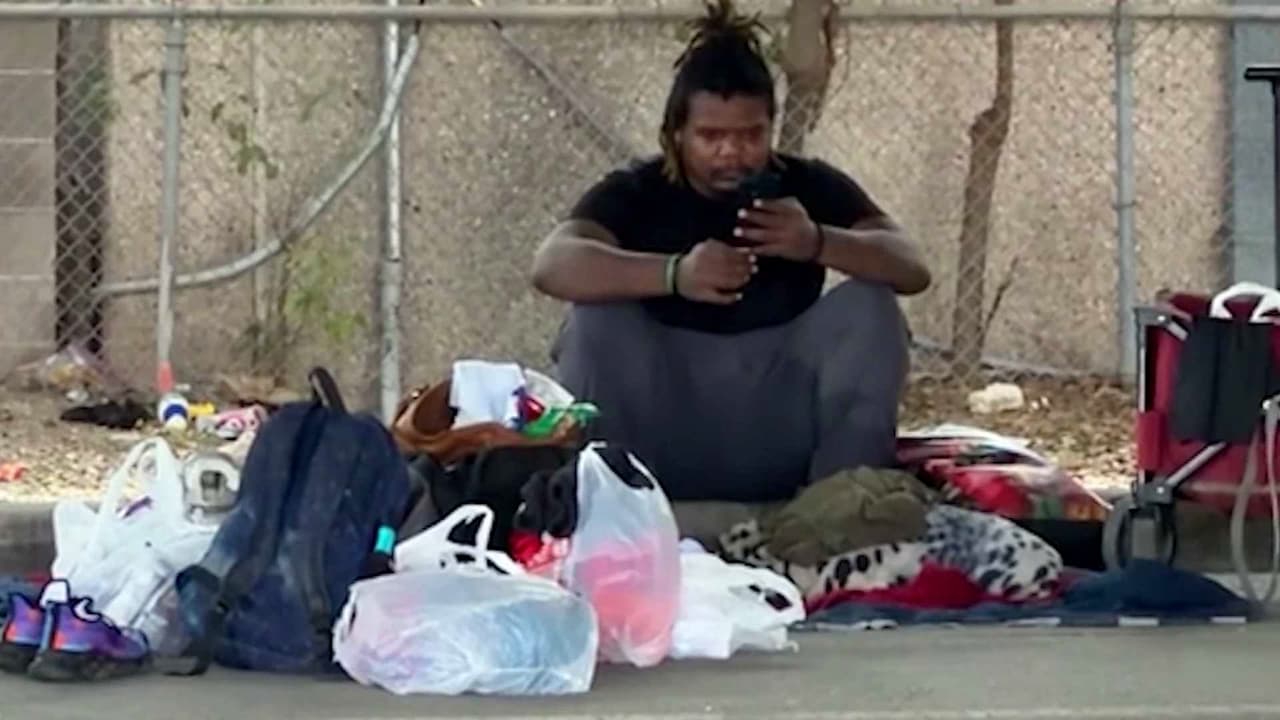 Aumentan los casos de personas en situación de calle en la ciudad de San Antonio