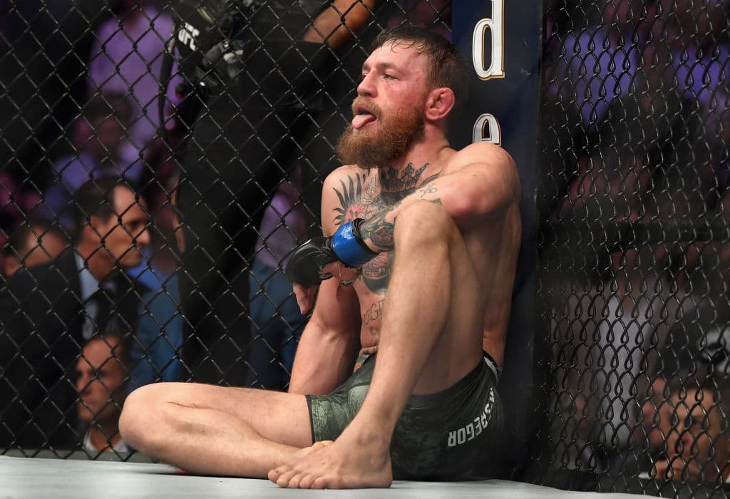 El irlandés Conor McGregor fue el centro de una nueva polémica, en una trayectoria cuyo nombre tiene como sinómimo la palabra escándalo.