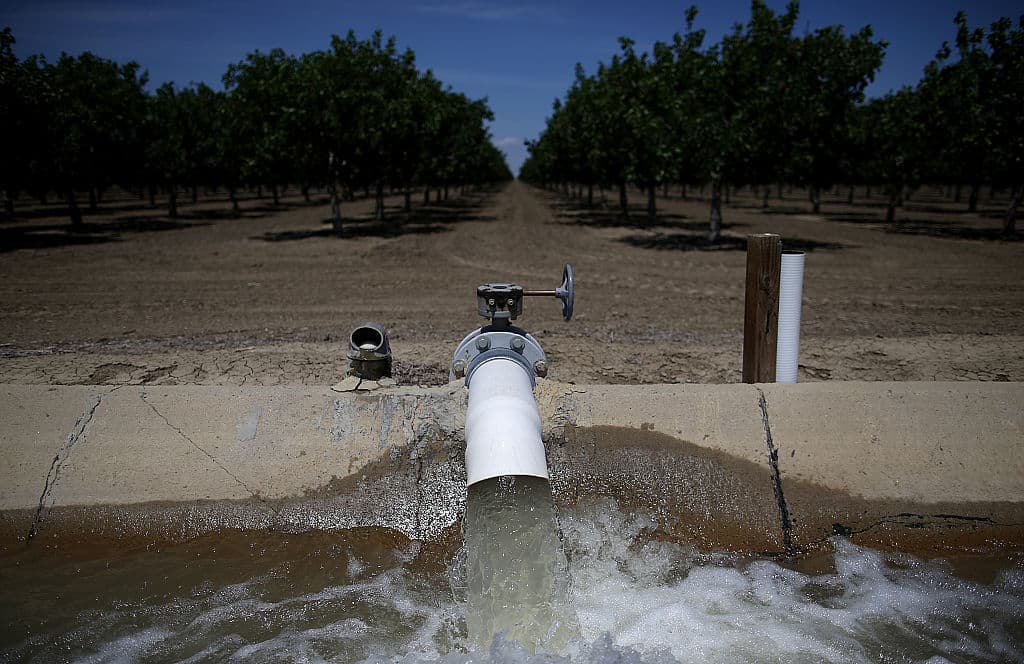 El robo de agua, un problema adicional a la histórica sequía que padece California