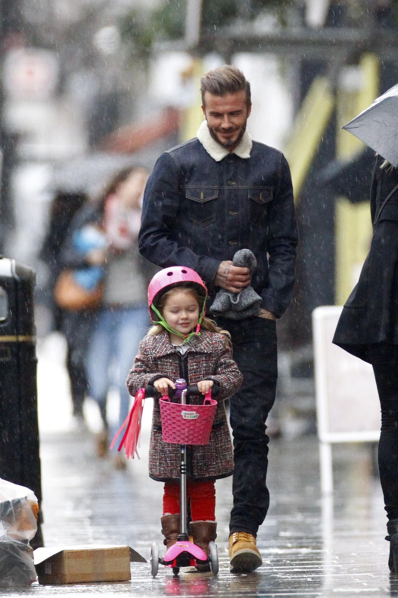 Tanto David como Victoria han probado tener muy buen ojo para la moda.