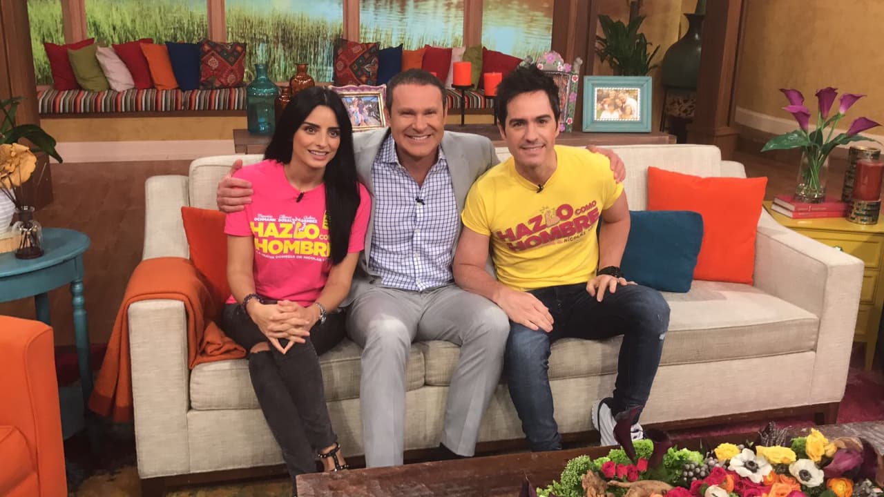 Alan Tacher les deseó un gran éxito a nuestros invitados con su película, que ha tenido mucho éxito también en México.