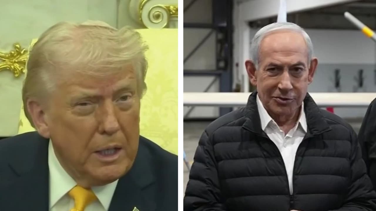 Lo último sobre la guerra con Irán: ¿Cuál fue el 'punto de choque' entre Trump y Netanyahu?