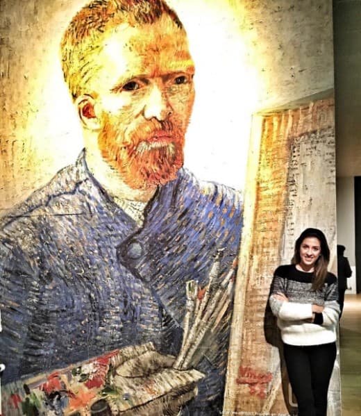 Las grandes cosas se hacen por una serie de pequeñas cosas reunidas juntas" - Vincent Van Gog