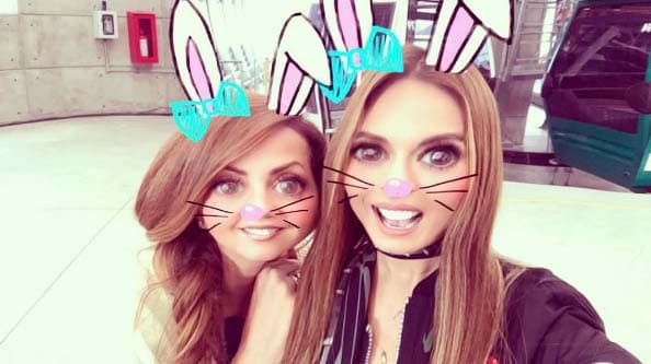 Las conejitas más lindas.