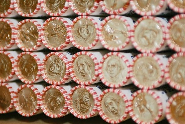 Según el Departamento del Tesoro, el excedente actual basta para apoyar la medida de alto a la producción de monedas.