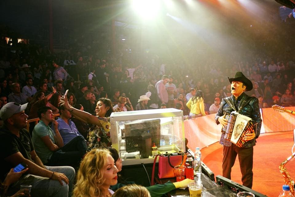 Los corridos y la música norteña de Los Tigres son muy populares en tierras tapatías y por eso, sus conciertos siempre están a reventar.