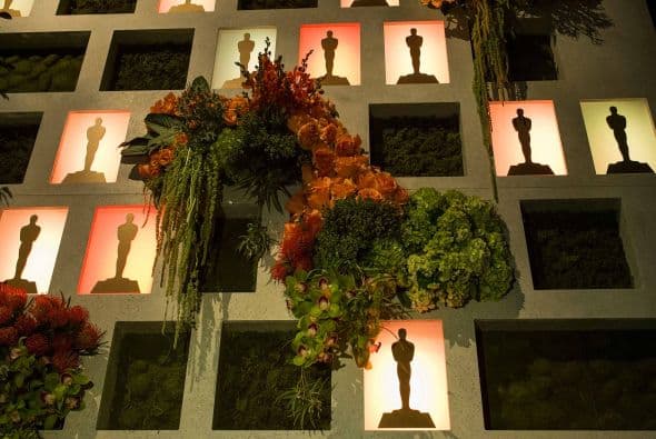 El reconocido chef Wolfang Puck durante la presentación de platillos y bocadillos para la 86 entrega de los premios de la Academia del Séptimo Arte. Sin duda un abanico de sabores, texturas y colores de degustarán a las estrellas y sin duda se llevarán las mejores críticas de la noche.