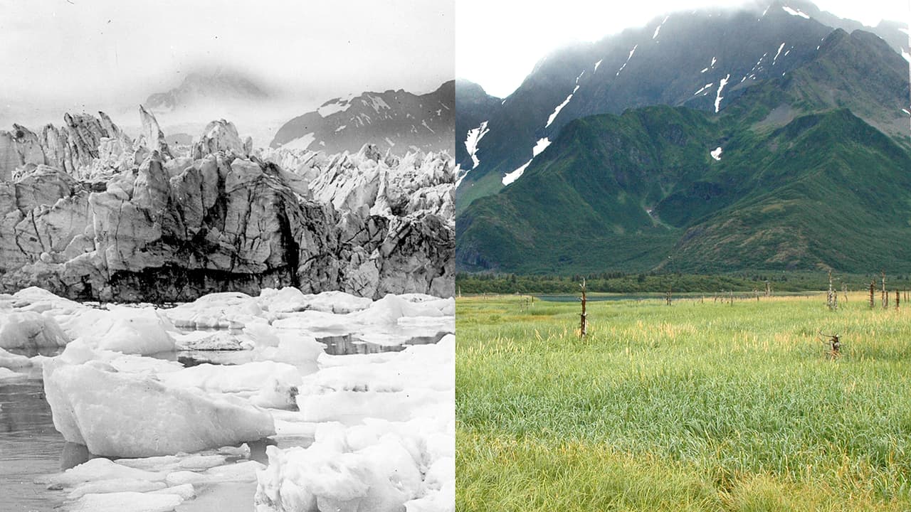 Fotografías interactivas: Así nos muestran los glaciares que la Tierra de verdad se está calentando 