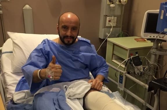 Operado con éxito el mecánico atropellado por Raïkkönen en el GP de Bahréin