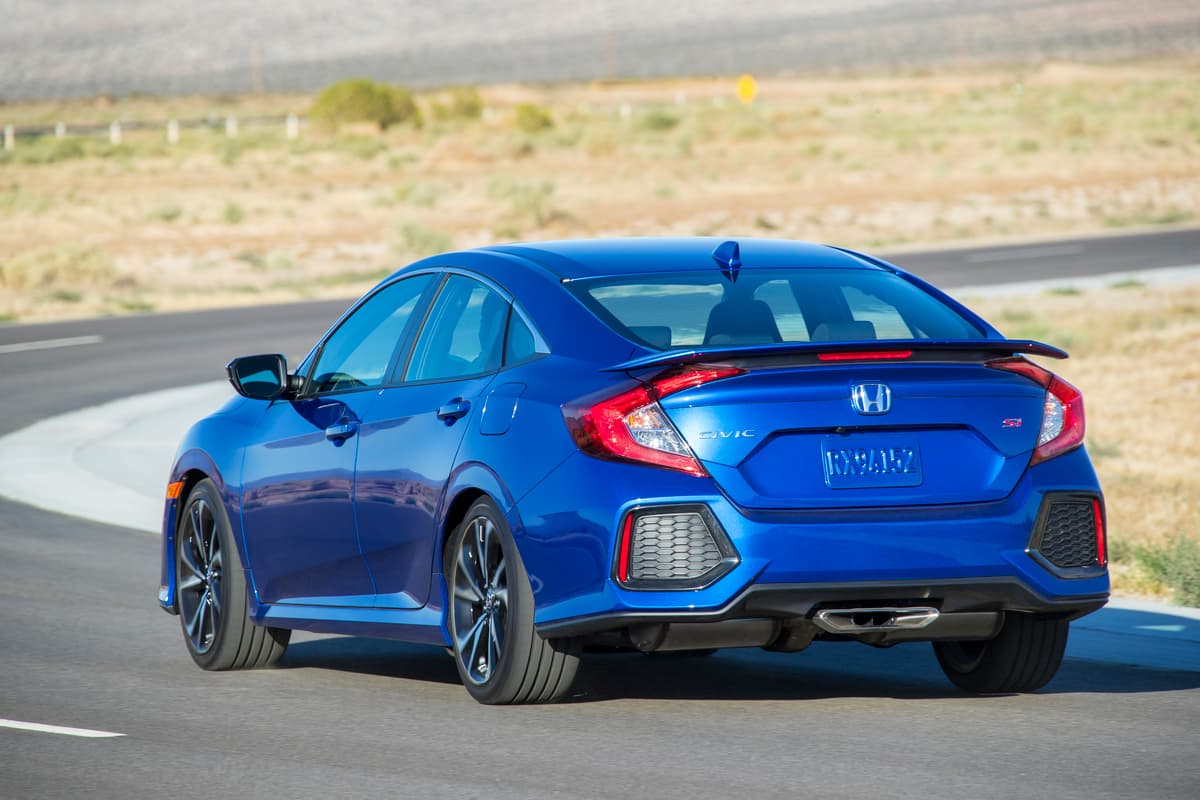2017 Honda Civic Si Sedan