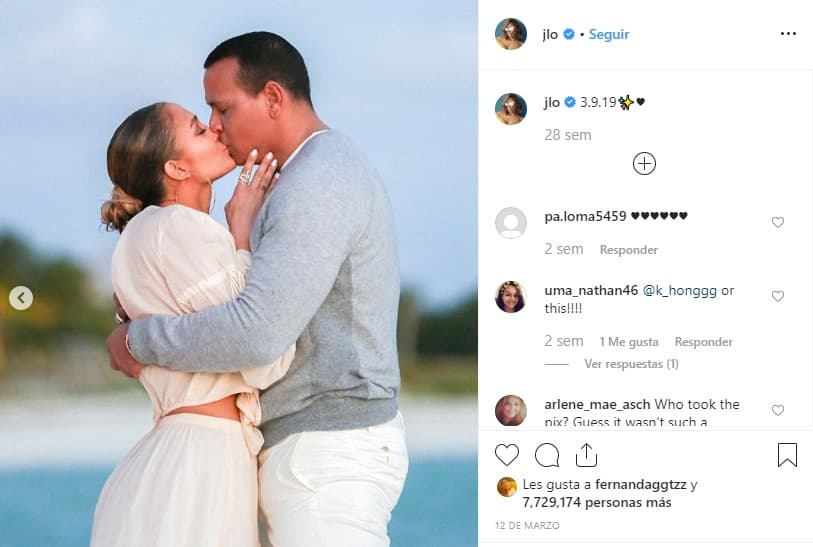 Rodríguez explicó que todo funcionó a la perfección, ya que la 'Diva del Bronx' le dio el "sí" a la petición que tardó tres días en practicar.