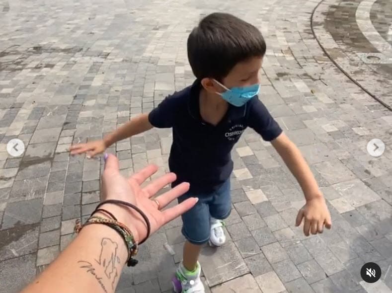 "Ya está más tranquilo, porque incluso
<b>estaba enojado</b>", relató.
<br>