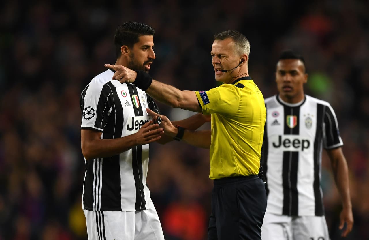 7: Damir Skomina de Eslovenia. Ha dirigido partidos claves en fechas UEFA en torneos de clubes y de selecciones.